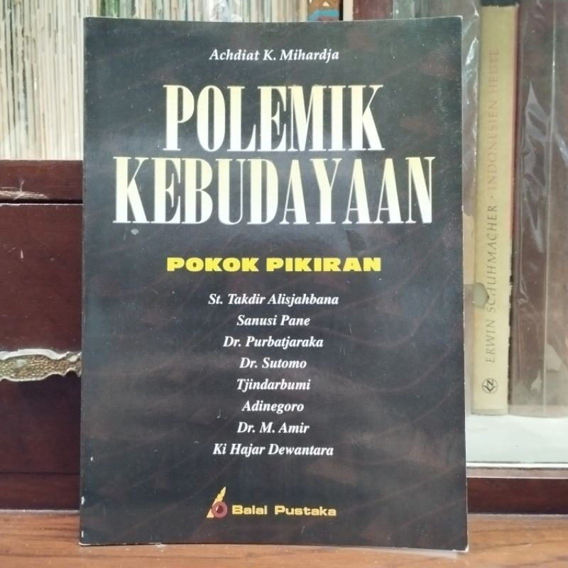 Polemik Kebudayaan - Achdiat K Mihardja