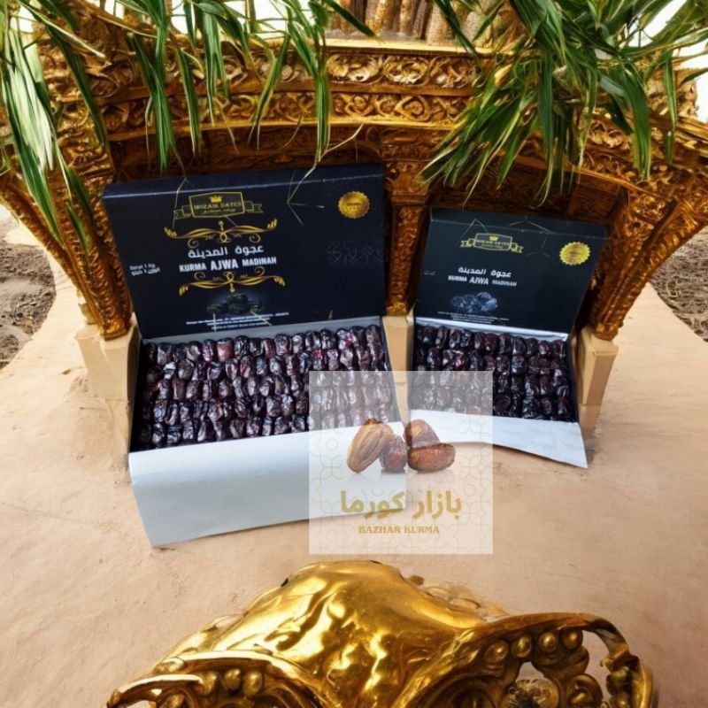 

Ajwa MZ Premium 1Kg & 500Gr