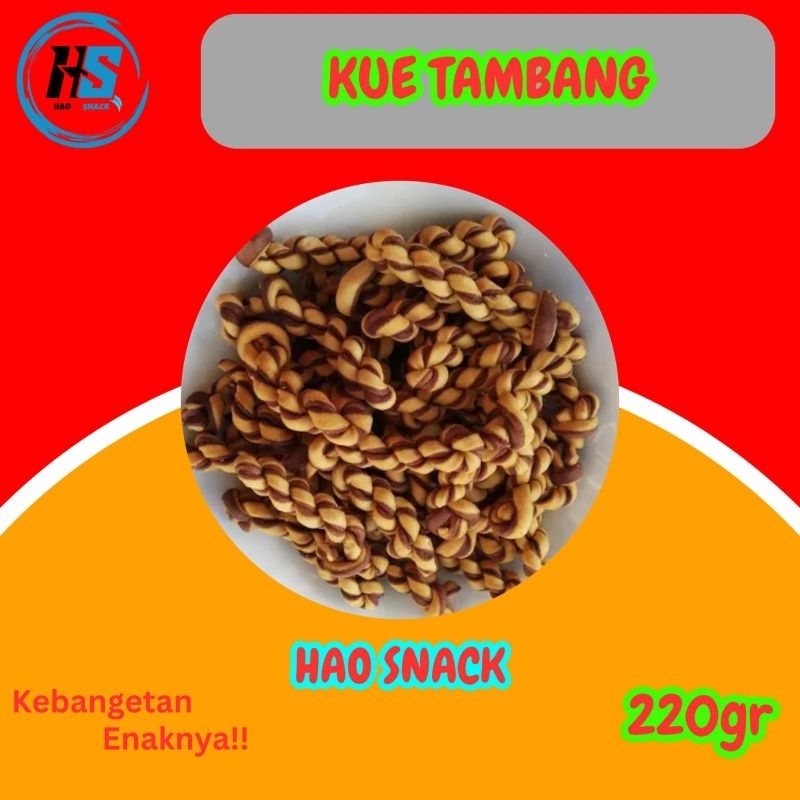 

Kue Tambang 220gr/Untir untir