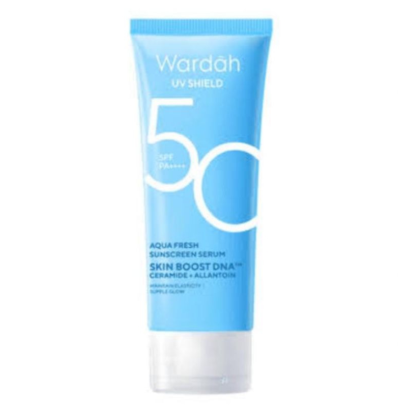 READY!!WARDAH AQUA FRESH SUNSCREEN SERUM