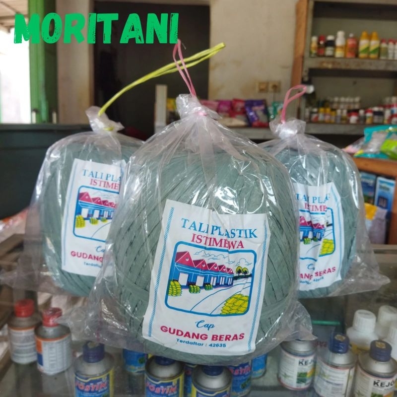 

TALI PLASTIK TEBAL BERAT 800 gram