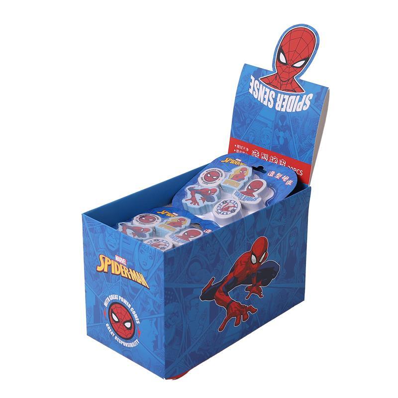 

D3W! Penghapus Eraser Alat Tulis Set Isi 5 Karakter Kartun Disney Spider Lotso Alien Frozen