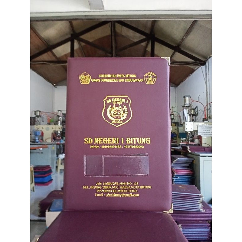 

MAP RAPORT BAHAN ASE HOTPRINT untuk TK SD SMP SMA UNIVERSITAS