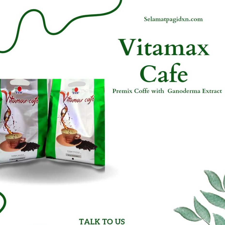 

DXN Vitamax Cafe minuman sehat