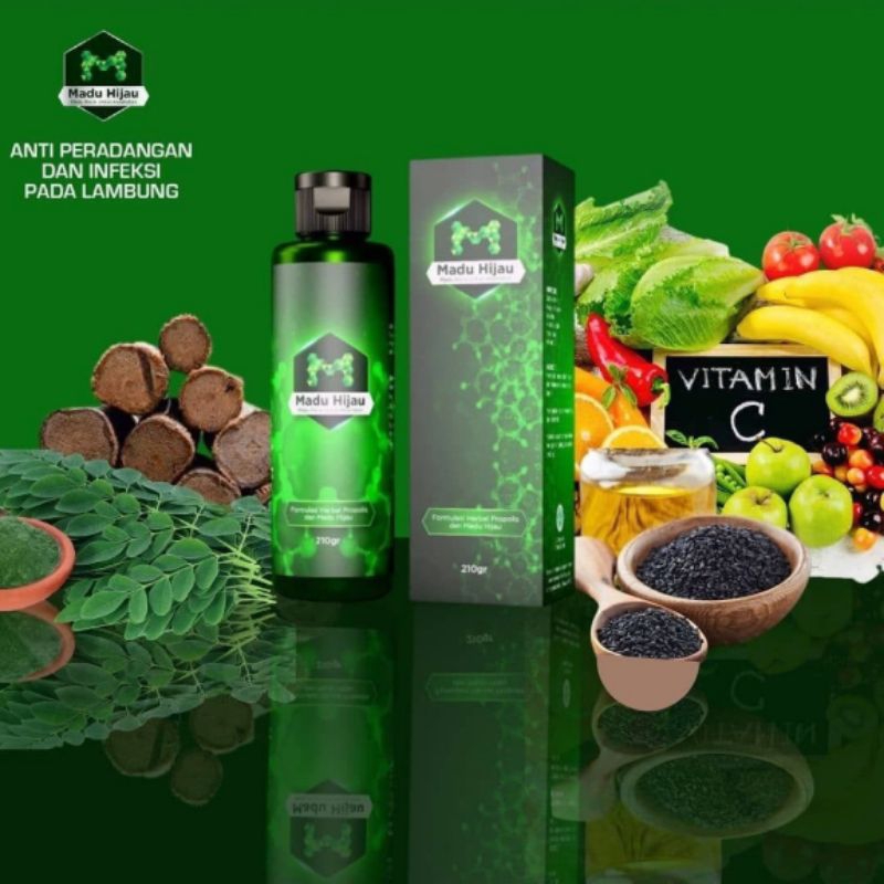 

PROMO!!!!MADU HIJAU LAMBUNG PAKET 6 PCS