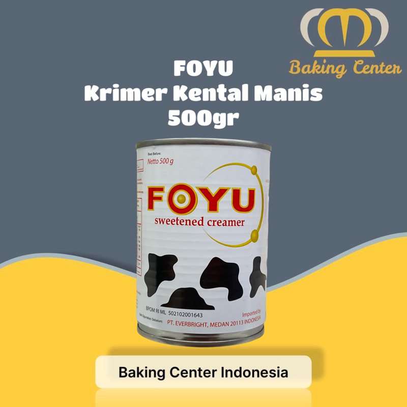 

FOYU Krimer Kental Manis 500gr