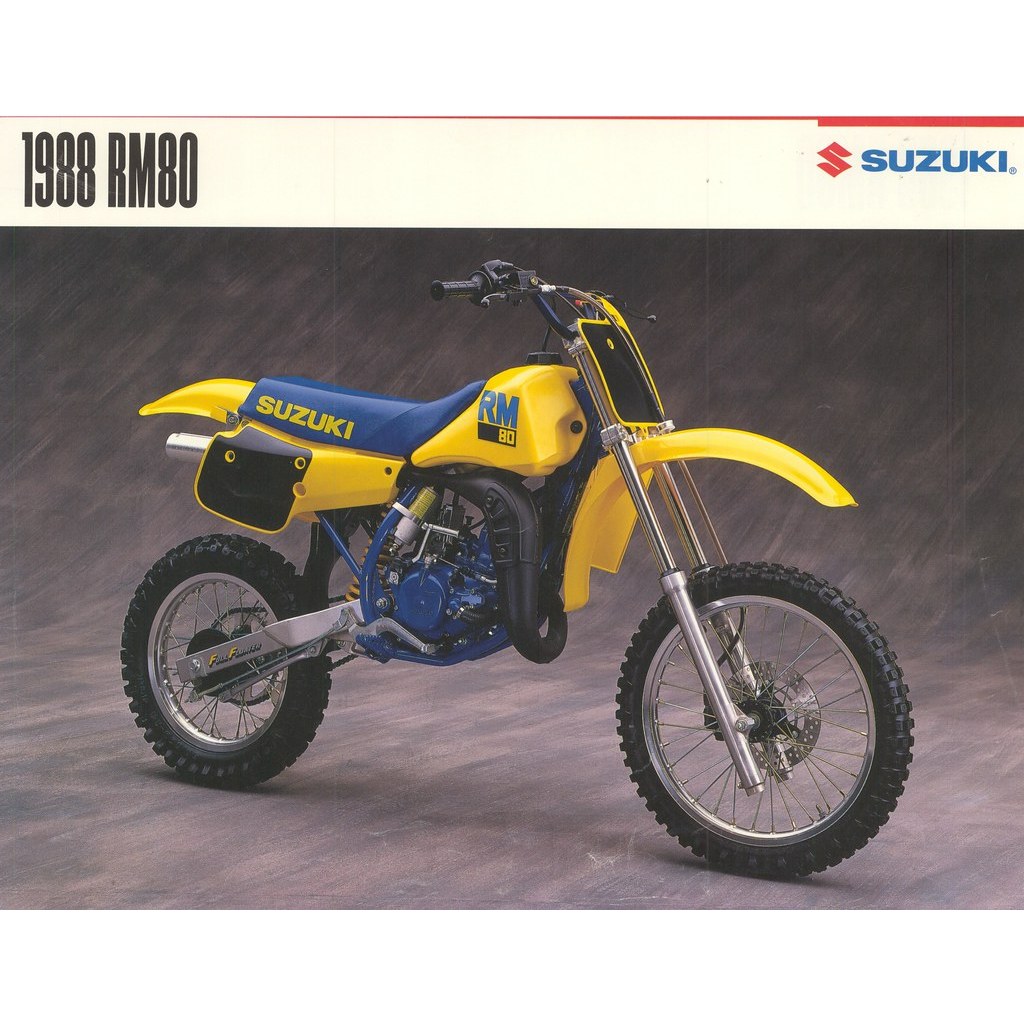 Spakbor Slebor depan Trail Supermoto Motocross jadul ts rm80 ts 125 rm 80