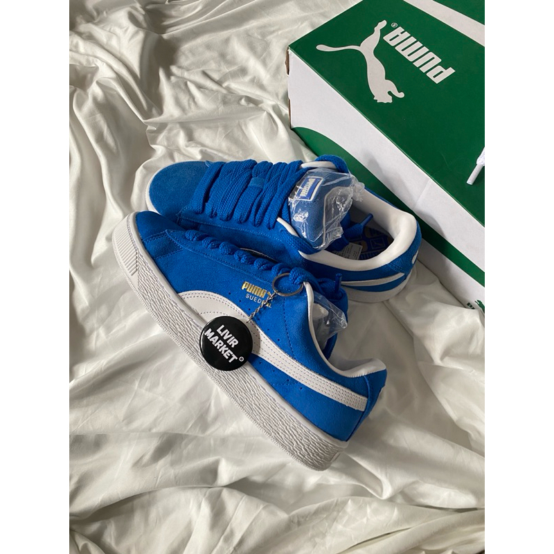 Puma Suede XL Team Royal Blue | 100% Original Resmi PT.Puma Cat Indonesia