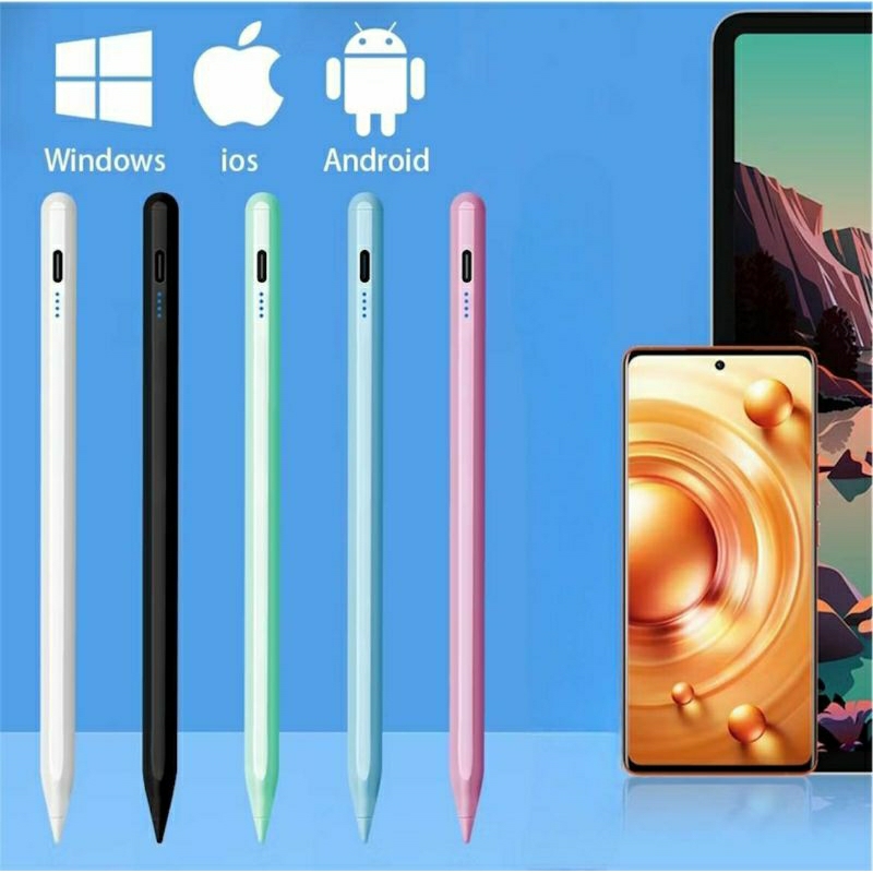 STYLUS GEN2 PEN SPEN PENCIL UNIVERSAL FOR IPAD/IOS/ANDROID TABLET/HANDPHONE XIAOMI/ SAMSUNG/HUAWEI/O