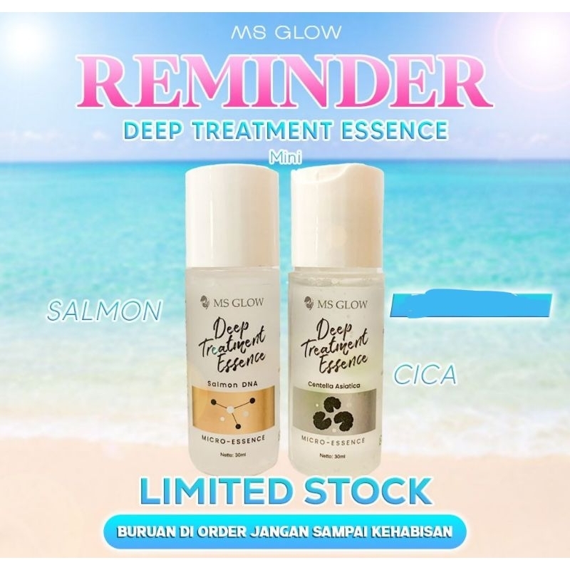 Ms glow Deep Treatmen Essence Mini