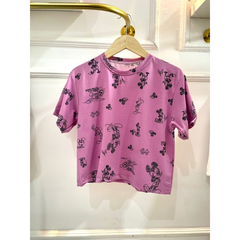 Blouse Kaos Fumiko Mickey 2345