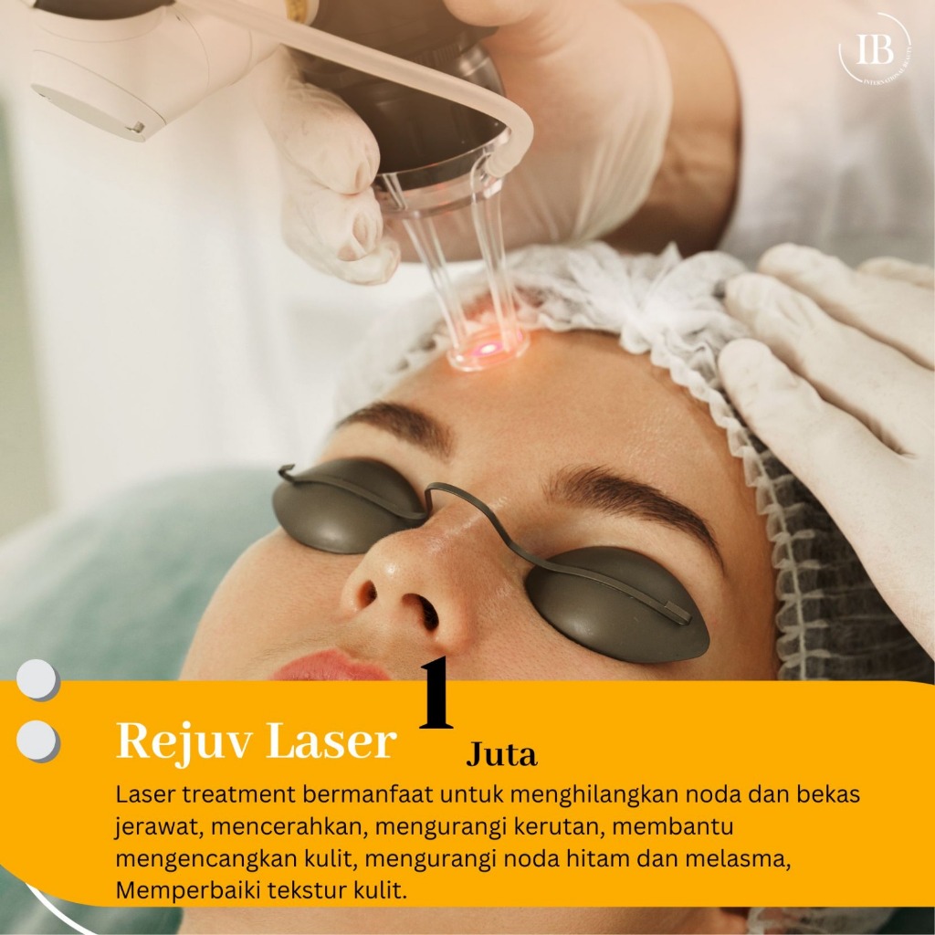 JUAL VOUCHER PERAWATAN WAJAH LASER/TREATMENT LASER/PERAWATAN KECANTIKAN WAJAH/LASER/VOUCHER