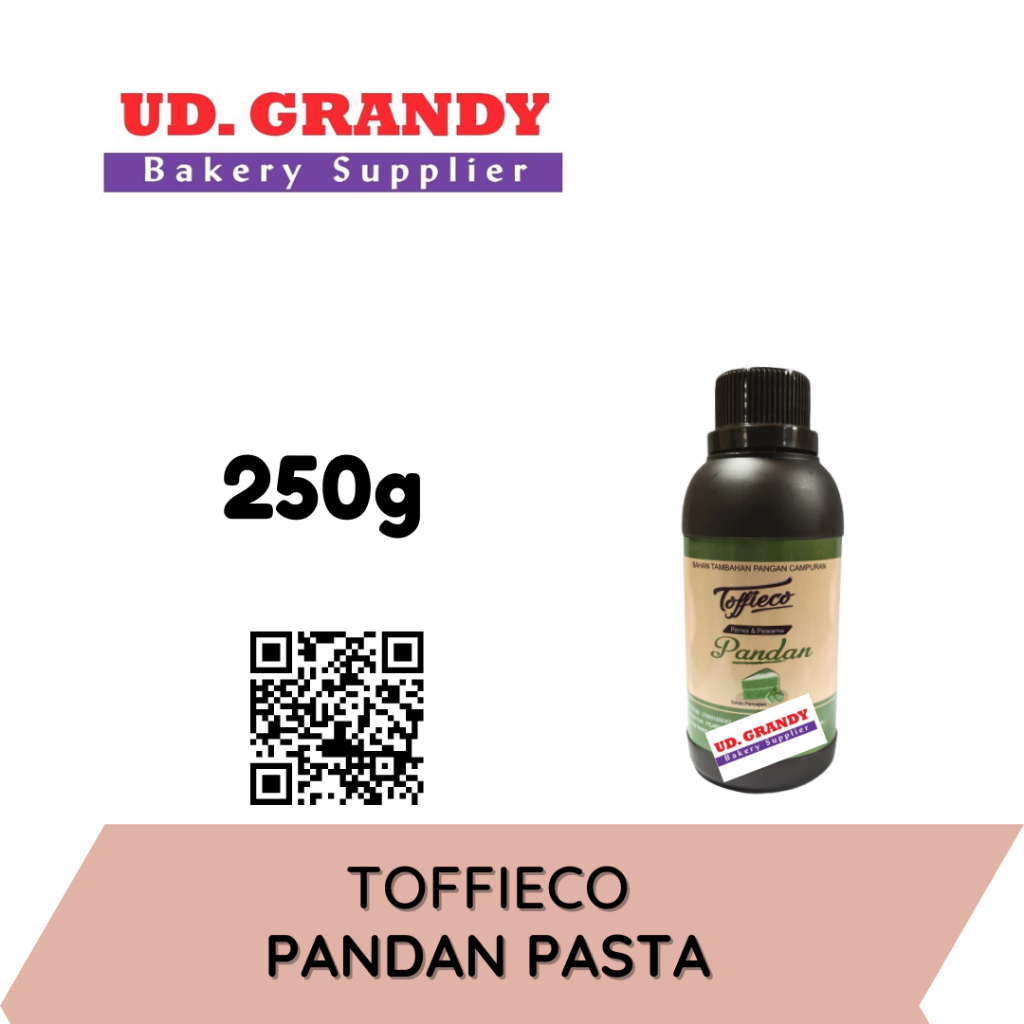 

Toffieco Pandan Pasta, Pandan Wangi Pasta, Pandan Suji Pasta 250g