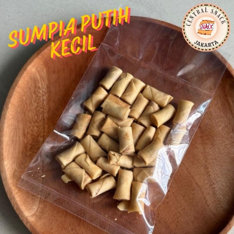 

[Ready Stock] Sumpia Putih Kecil 65 gr snack cemilan jajanan murah