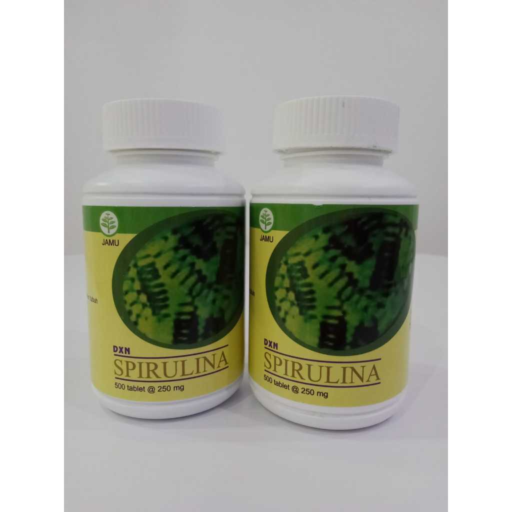 DXN Spirulina 120/500 kapsul