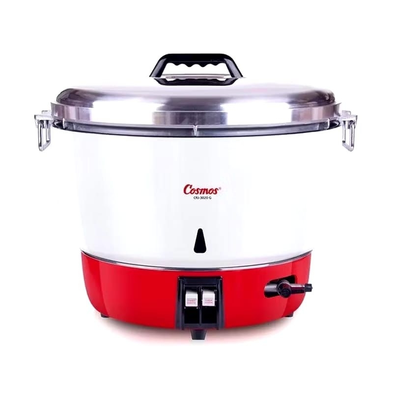 Cosmos CRJ 3020G Rice cooker gas LPG 20 liter CRJ 3020G non stick / penanak nasi Cosmos kompor gas