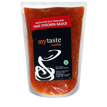 

My Taste Thai Chicken Sauce 500gr Saus Ayam Thailand Saus Suki Saus Ayam Pedas