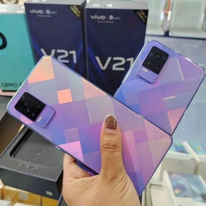 Vivo V21 4G 8/256~8/128 Fullset Second Ori