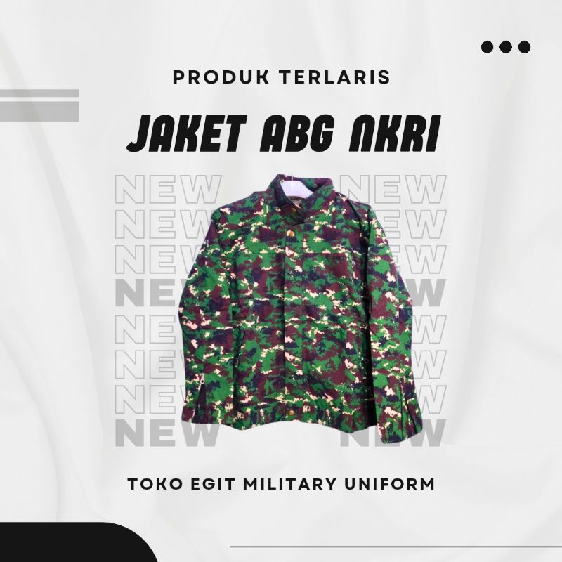 Jaket ABG Loreng NKRI TNI