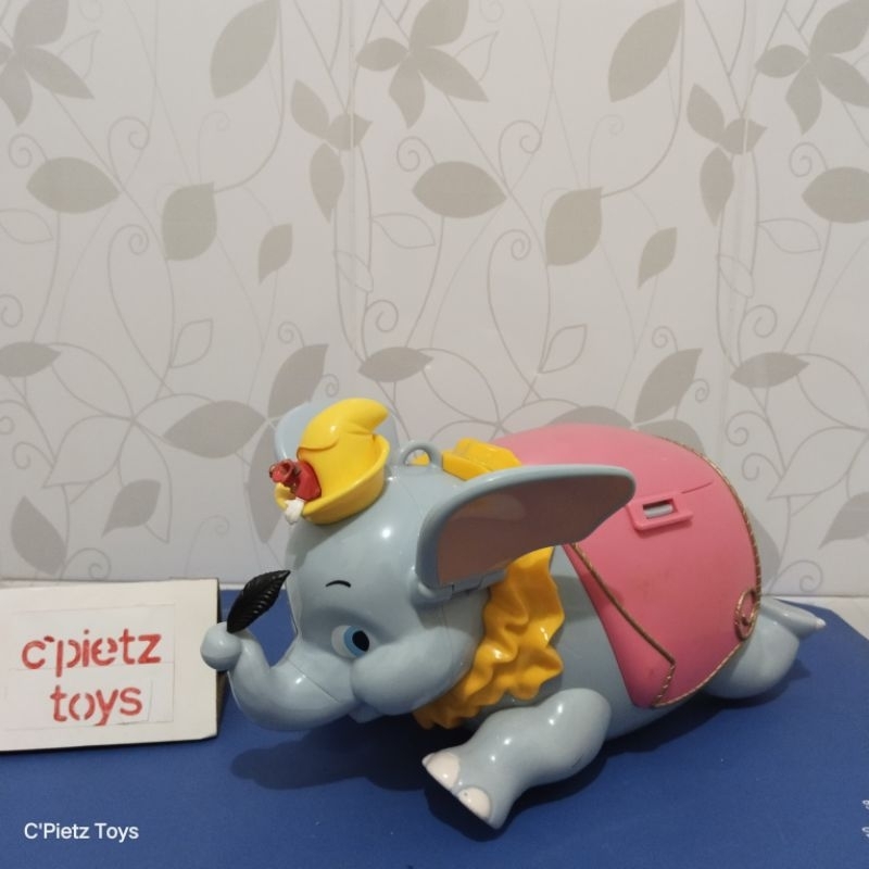 Popcorn Bucket Tokyo Disney Resort Dumbo Flying Elephant & Timothy Mouse / Tas Popcorn Disney Resort