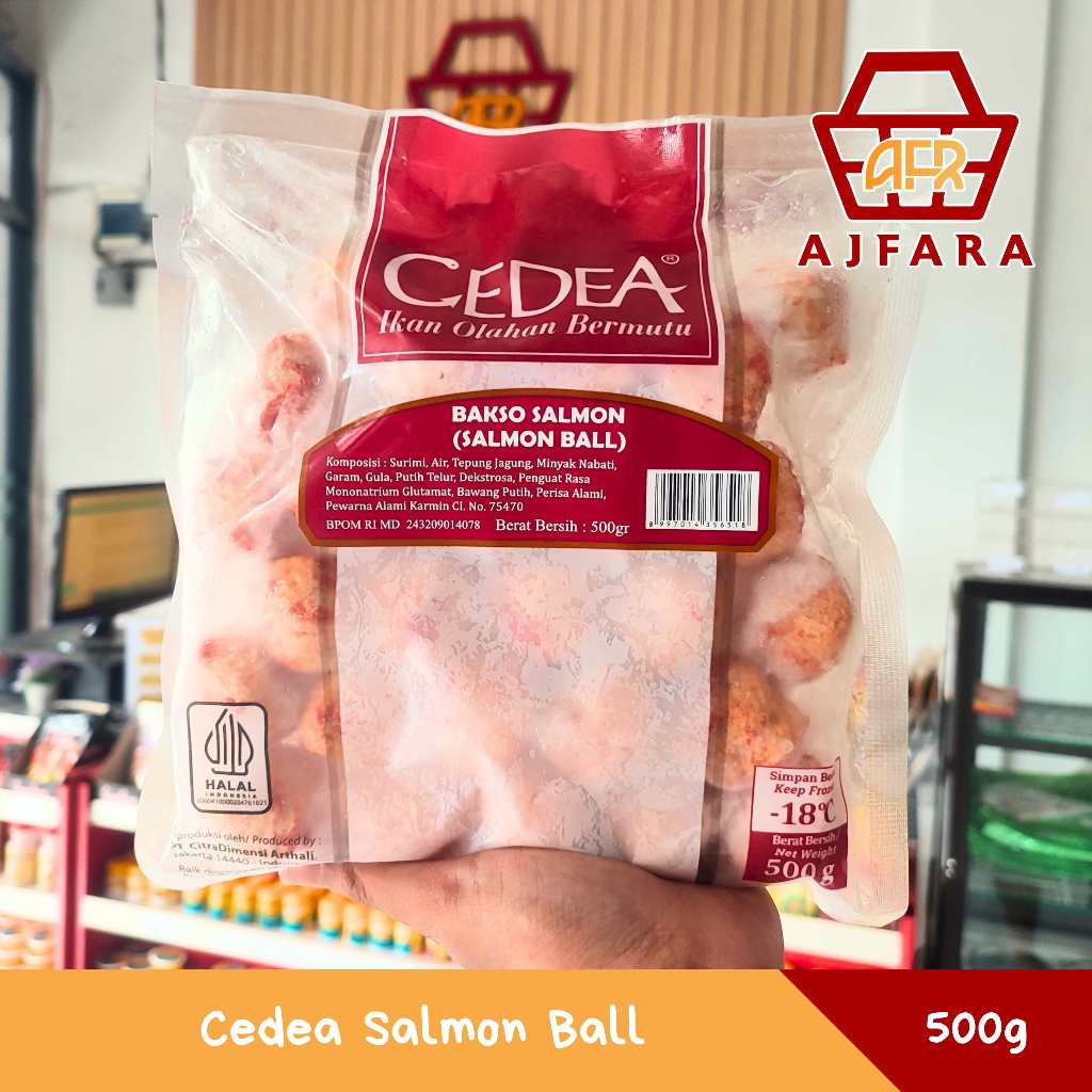 

Cedea Salmon Ball 500 gram