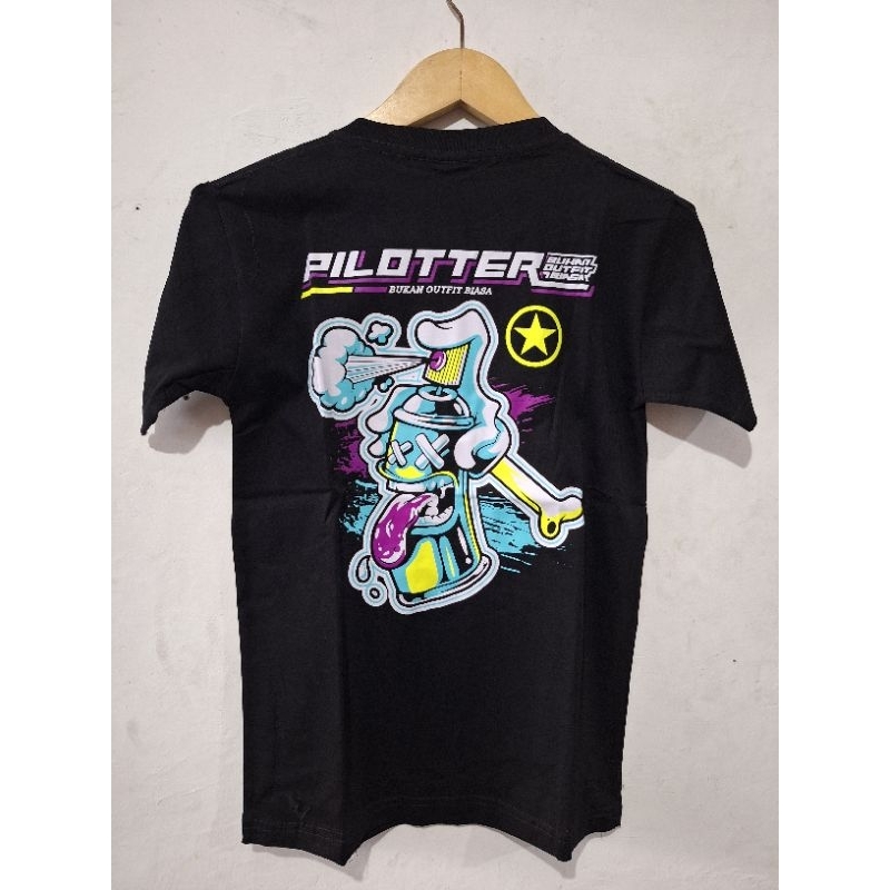 Kaos pilotter gank / bukan outfit biasa anak