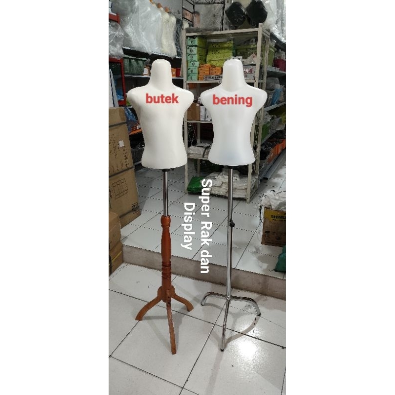 Patung Manekin Badan Anak + Kaki
