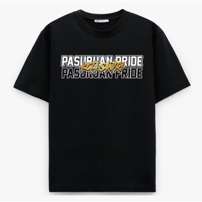 KAOS PASURUAN PRIDE KOTA SANTRI