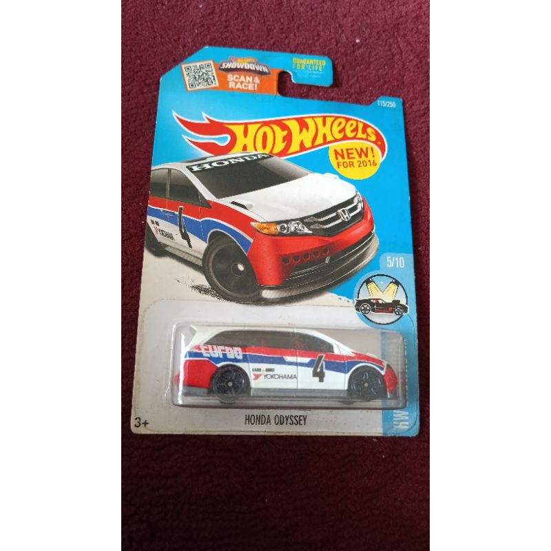 Hot Wheels Honda Odyssey