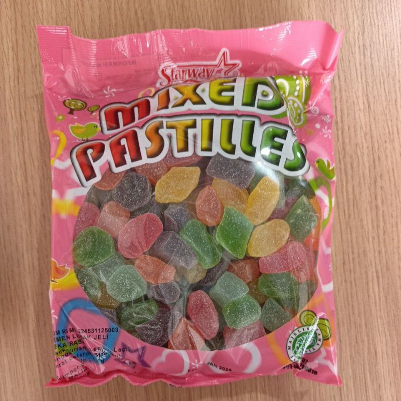 

jelly starwey aneka rasa @1kg