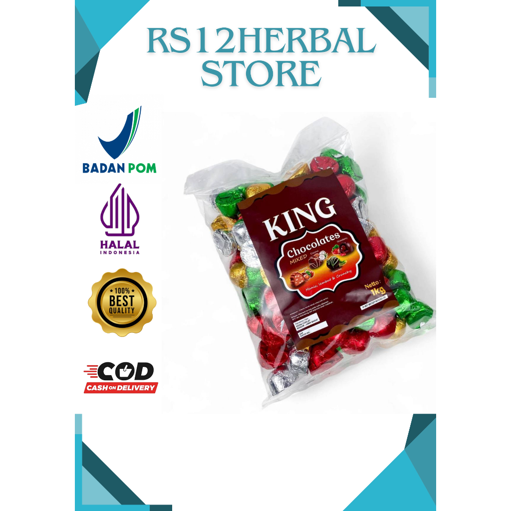

Coklat King Chocolates Coklat Turki Mix 1 Kg Dark Chocolate Snack Mix Best Quality Premium