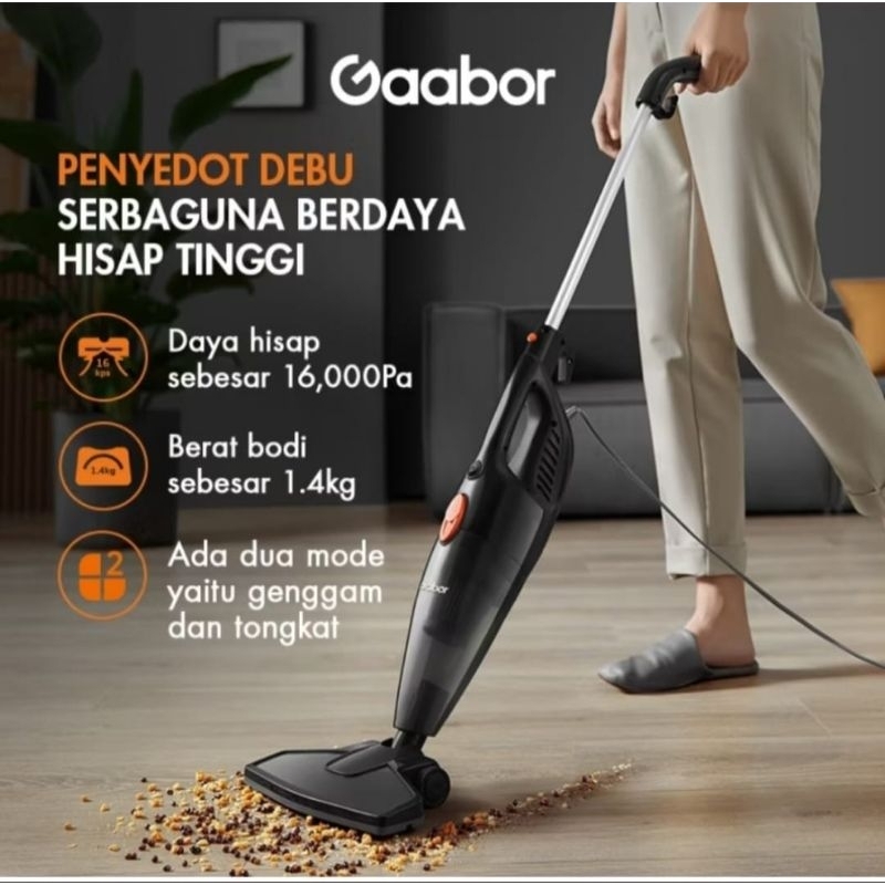 Vacum Cleaner GAABOR Penyedot Debu Multifungsi 5in1