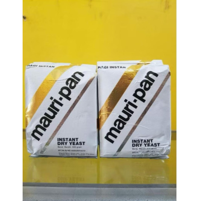 

mauripan | ragi instant kemasan 500gr