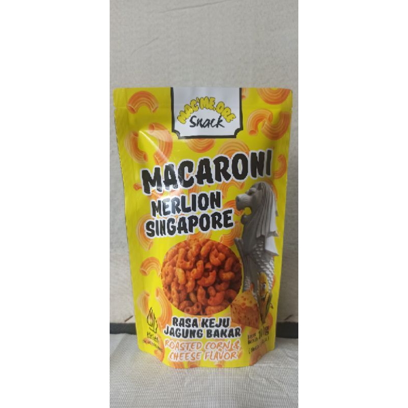 

Makaroni Keju Jagung Bakar