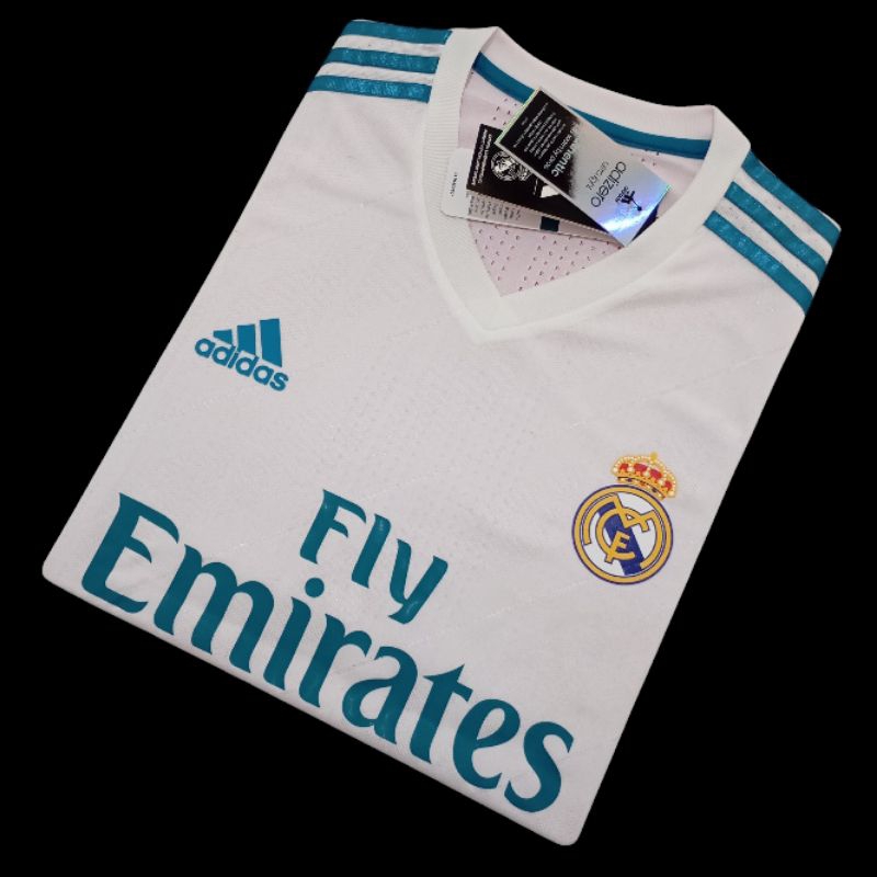 Real Madrid Home 2017/2018 2017/18 Player Issue