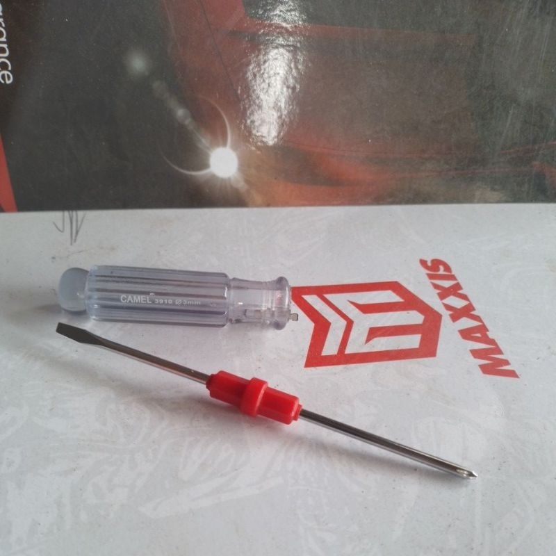 obeng + - plus minus kecil