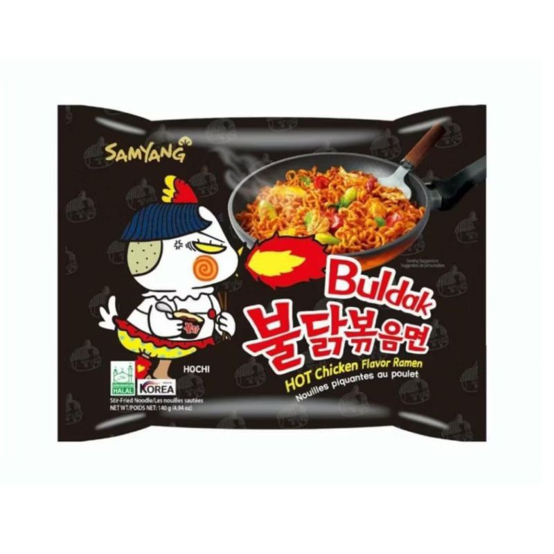 

SAMYANG SPICY CHICKEN NOODLE 1PCS
