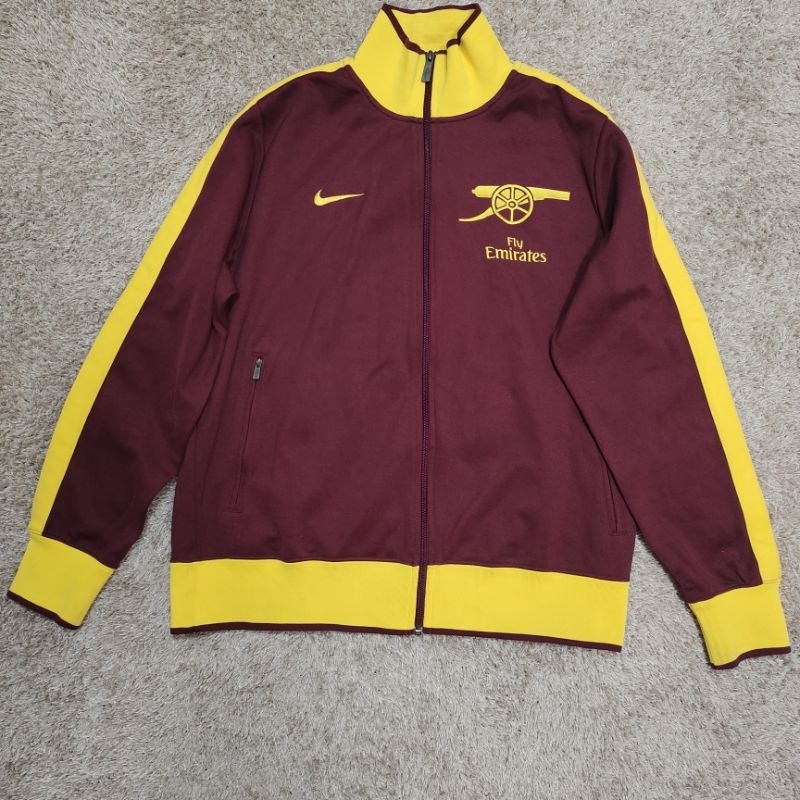 tracktop nike arsenal fly emirates 2010/2011