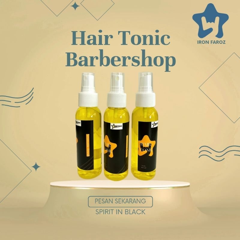 HAIR TONIC BARBERSHOP IRON Faroz - Aromatic Fresh