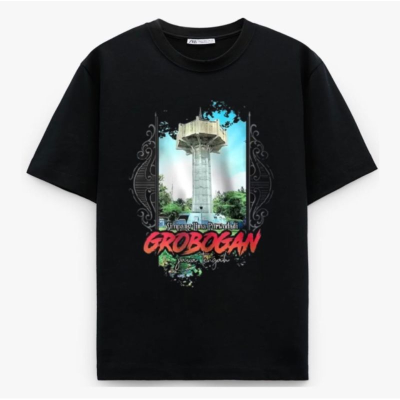 KAOS SIMPANG LIMA PURWODADI GROBOGAN JAWA TENGAH