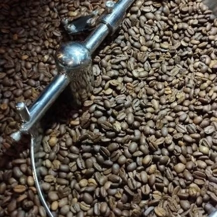 

Bahan Kopi Susu Robusta 100% temanggung grade 1