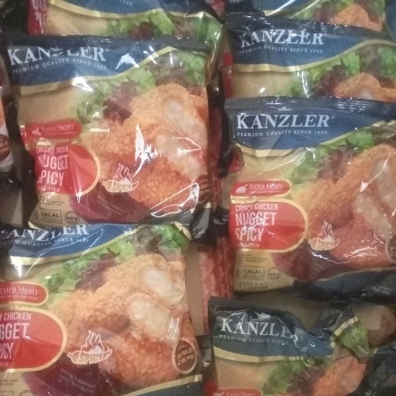 

D'Lie Kanzler Chicken Nugget SPICY