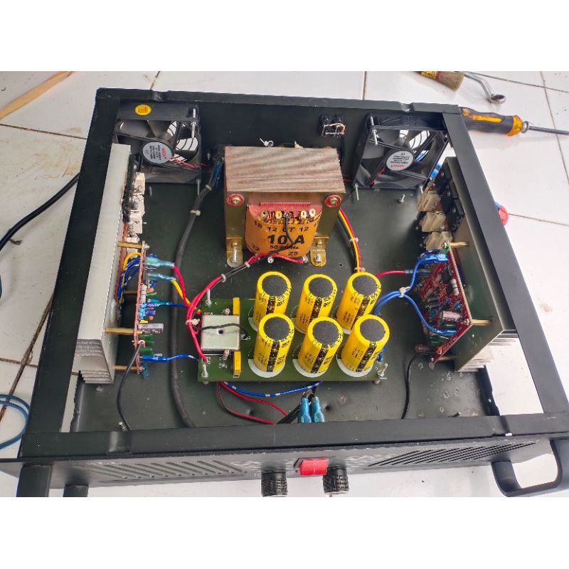 Power rakitan 10 Amper besar CT 32