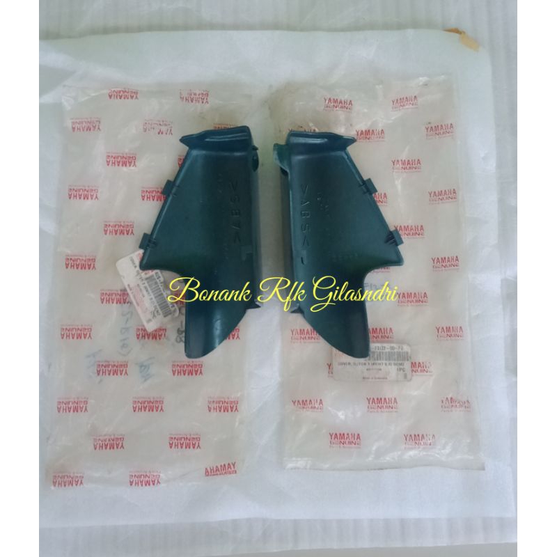 cover fork kupingan tutup shock slebor spakbor front fender depan Yamaha F1zr Fizr F1z-r Fizr hijau 