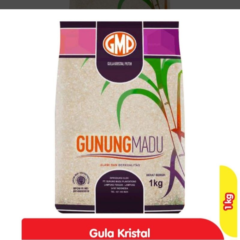 

GMP Gula gunung madu 1kg