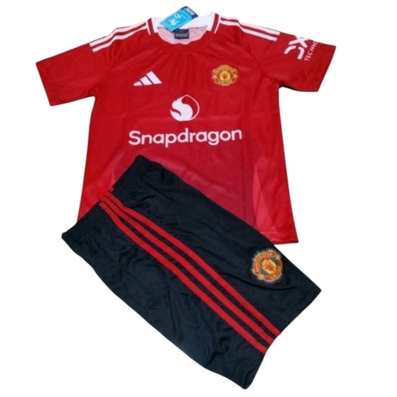 Jersey bola setelan anak Manchester united AURI sport