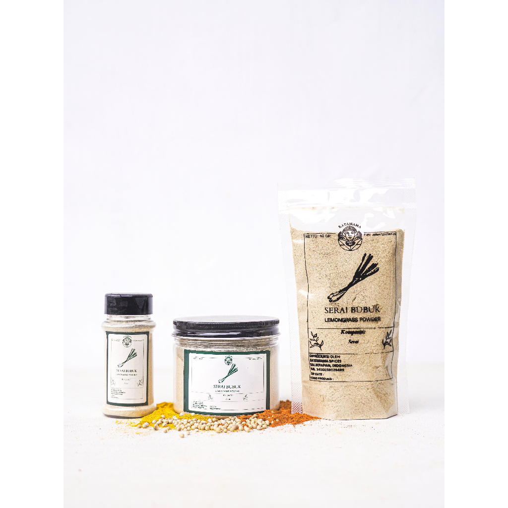 

Katamama Serai Bubuk / Lemongrass Powder