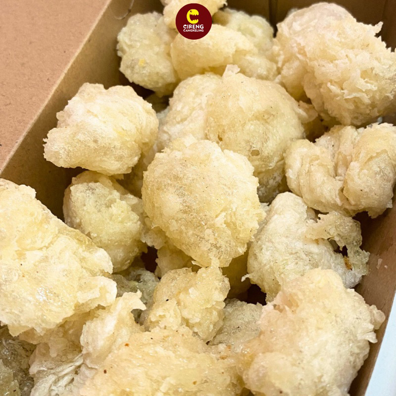 

Cireng mini double 30pcs/ cireng rujak mini/cireng krispi/ cireng tidak alot