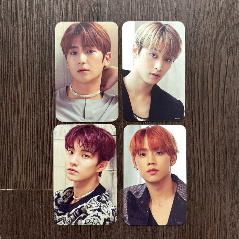 [BACA DESC] The Boyz Tattoo Photocard | Tags: TBZ Hyunjae Juyeon Changmin Q Sunwoo PC poka poca Japa