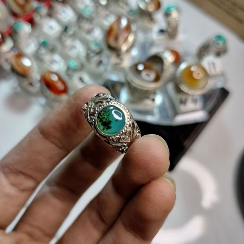 cincin.bacan.majiko.doko.asli.natural